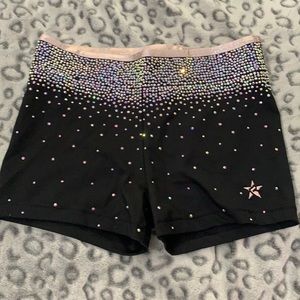Rebel athletic shorts